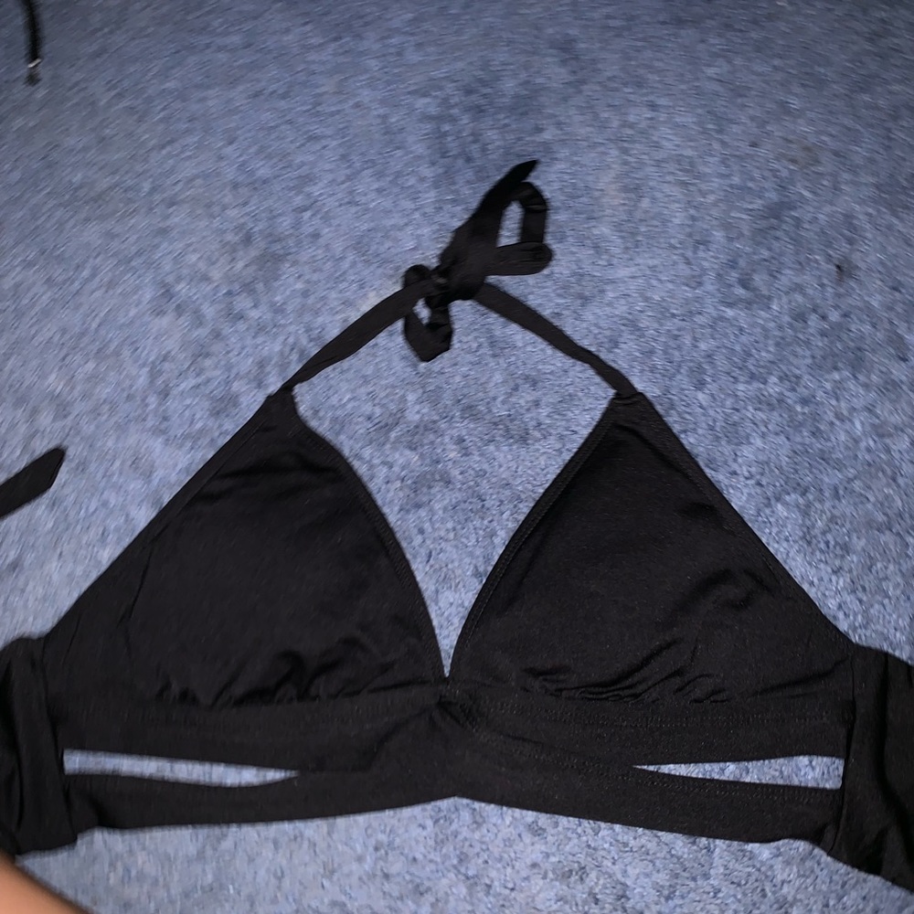Black Bikini Top